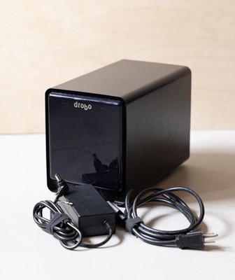 Drobo 5d3 5-bay Thunderbolt DAS Enclosure DRDR6-A [WORKS but NO DISKS]