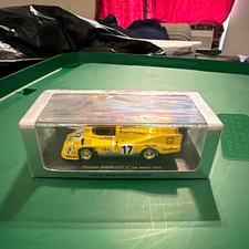 Spark Porsche 908/03 #17 7th Le Mans 1976 1:43 Resin Yellow With Case