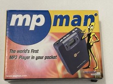 MPMan MP-F20 vintage il primo lettore MP3 al mondo - in scatola con pacchetto manuali