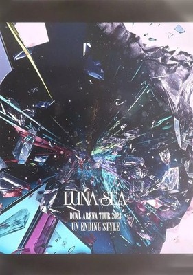 LUNA SEA A3 Poster DUAL ARENA TOUR 2023 UN ENDING STYLE Blu-ray