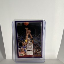 2000-01 Topps - Allen Iverson Kobe Bryant #165 76ers Lakers Basketball
