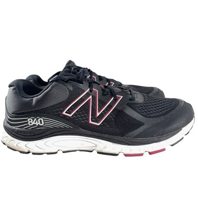 New Balance Fresh Foam Men's 15 2E Black Horizon M840v5 Athletic Running Sneaker