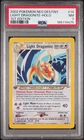 2002 POKEMON NEO DESTINY 1ST EDITION #14 LIGHT DRAGONITE-HOLO PSA 7