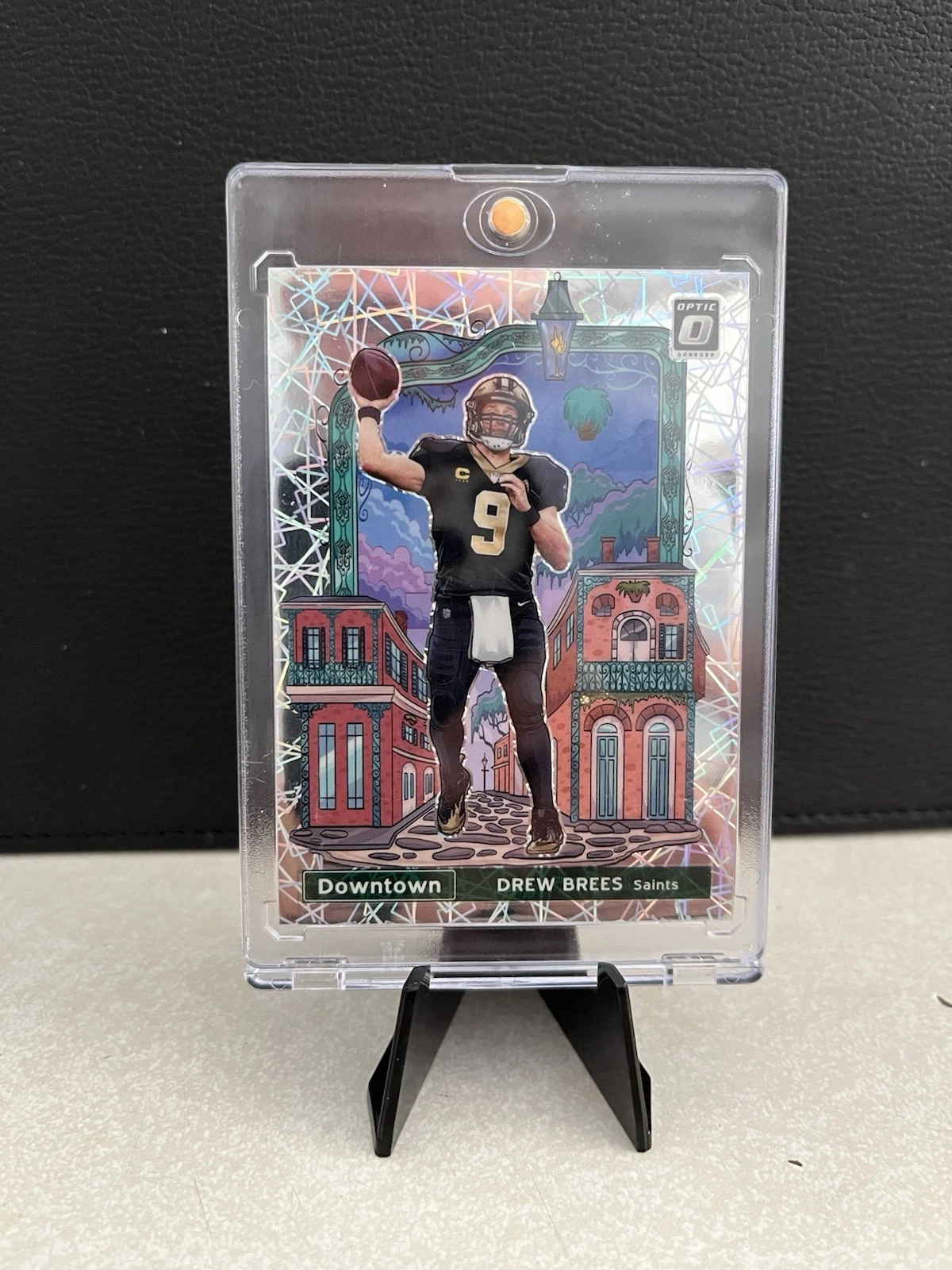 Drew Brees trading card
