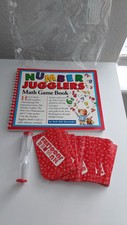 Number Jugglers Math Game Book  Cards And Timer School Fun Teacher Help K-8