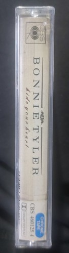 Bonnie Tyler - Hide Your Heart 1988 UK CBS Records CBS 460125 4 Red Paper Label - Picture 3 of 5