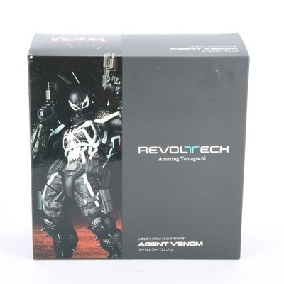 Kaiyodo Agent Venom Revoltech Yamaguchi Action Figure for sale