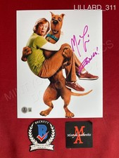 Matthew Lillard autographed signed 8x10 photo Scooby-Doo Beckett Shaggy Beckett