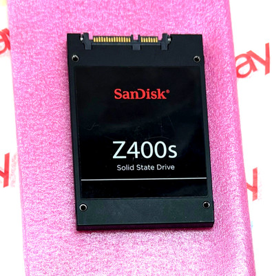 SanDisk Z400s 64GB SATA 2.5'' SSD (SD8SBAT-064G) Solid State Drive VERY LOW HOURS