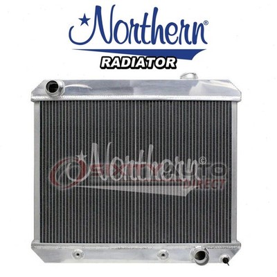 Northern 205231 Radiator for Cooler Cooling Antifreeze Coolant Belts wt