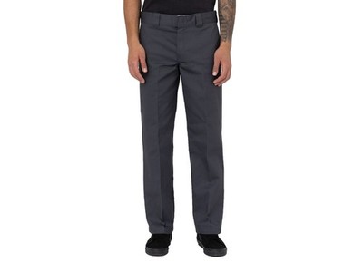 Dickies Men ''873 Work Pant Rec.'' Hose Charcoal Grey