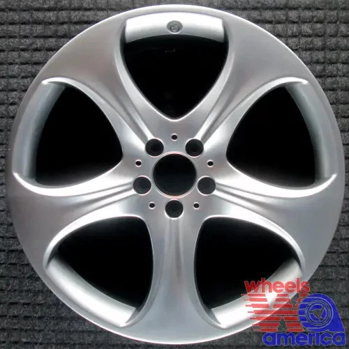 Llanta trasera Mercedes-Benz Clase S S400 S550 S580 S600 SL400 20 OEM OE 85354 Foto 3 de 4