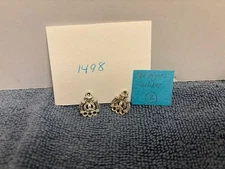 jewelry beads stringers  silver  metal