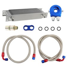 AN-10 AN10 Universal Zusatz Ölkühler Kit 13 Reihen Ölkühler / Zusatz-Ölkühler