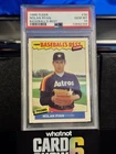 1986 Fleer Baseball's Best  - Nolan Ryan #30 PSA 10