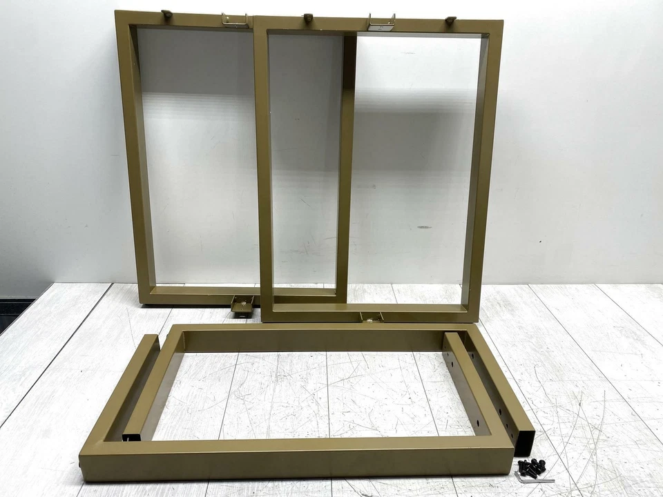 Cadre de table en acier inoxydable SnamicE 60 cm 2 pcs B-WARE - Photo 2/4