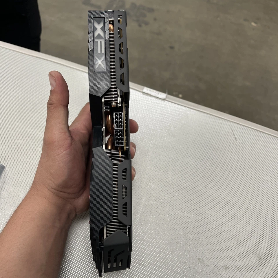 AMD XFX Radeon Rx Vega 56 8GB BP 3XDP HDMI Video Graphics Card VEGALD - Image 4 of 4