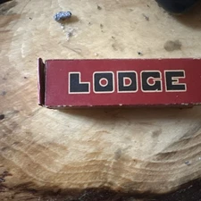 LODGE SPARK PLUG C14 VINTAGE PARTS TIN NOS MOTOR CAR ENGINE IGNITION ACCESSORIES