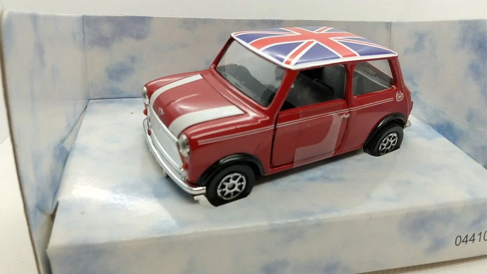 CORGI #04410 MINI LLAMA ROJO ESCALA 1/36, como nuevo en caja Foto 3 de 4