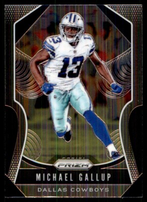 2019 Panini Prizm Michael Gallup #34