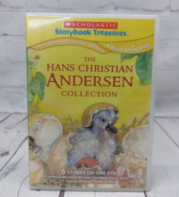 Scholastic Storybook Treasures Read Along DVD Lot of 4 Strega Nona