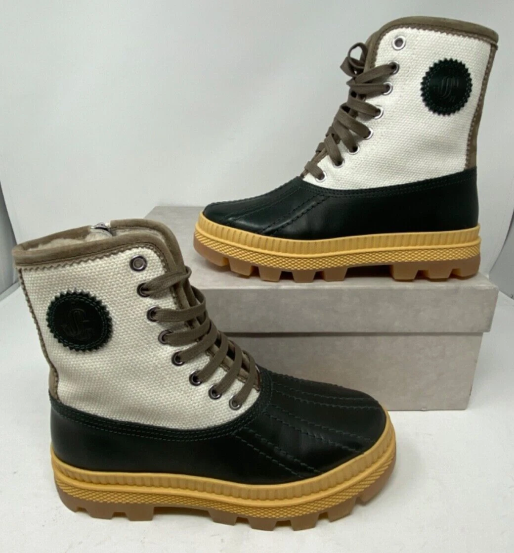 Jimmy choo clearance shearling lined boots
