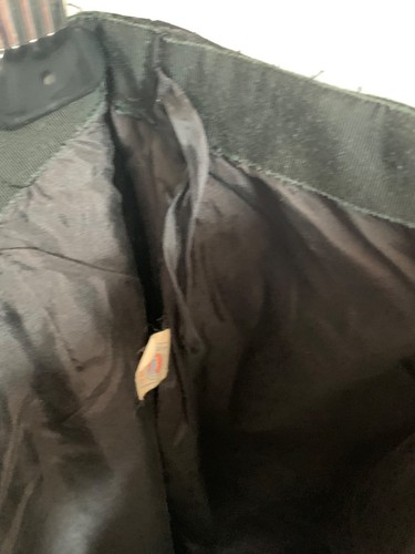 RALPH LAUREN PURPLE LABEL - SCHWARZER BLEISTIFTROCK AUS 100 % WOLLE - GRÖSSE 12 - HERGESTELLT IN USA - Bild 5 von 24