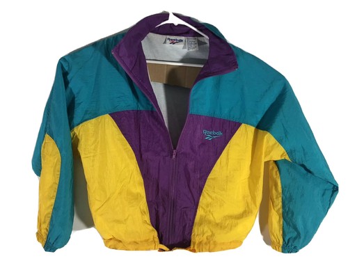 purple reebok windbreaker