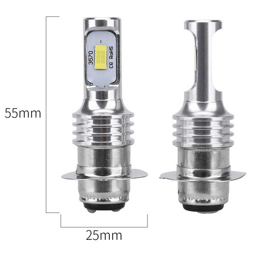 2 White SUPER LED Headlight For Yamaha ATV KODIAK 700 EPS 4WD SE 2016 2017-2020 - Foto 16 di 17