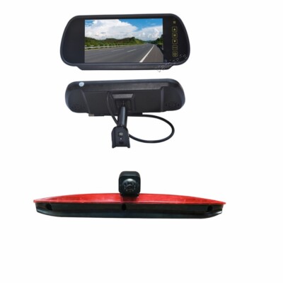 Reverse Backup Camera &7'' Rear View Mirror Monitor for Mercedes-Benz Vito 2016