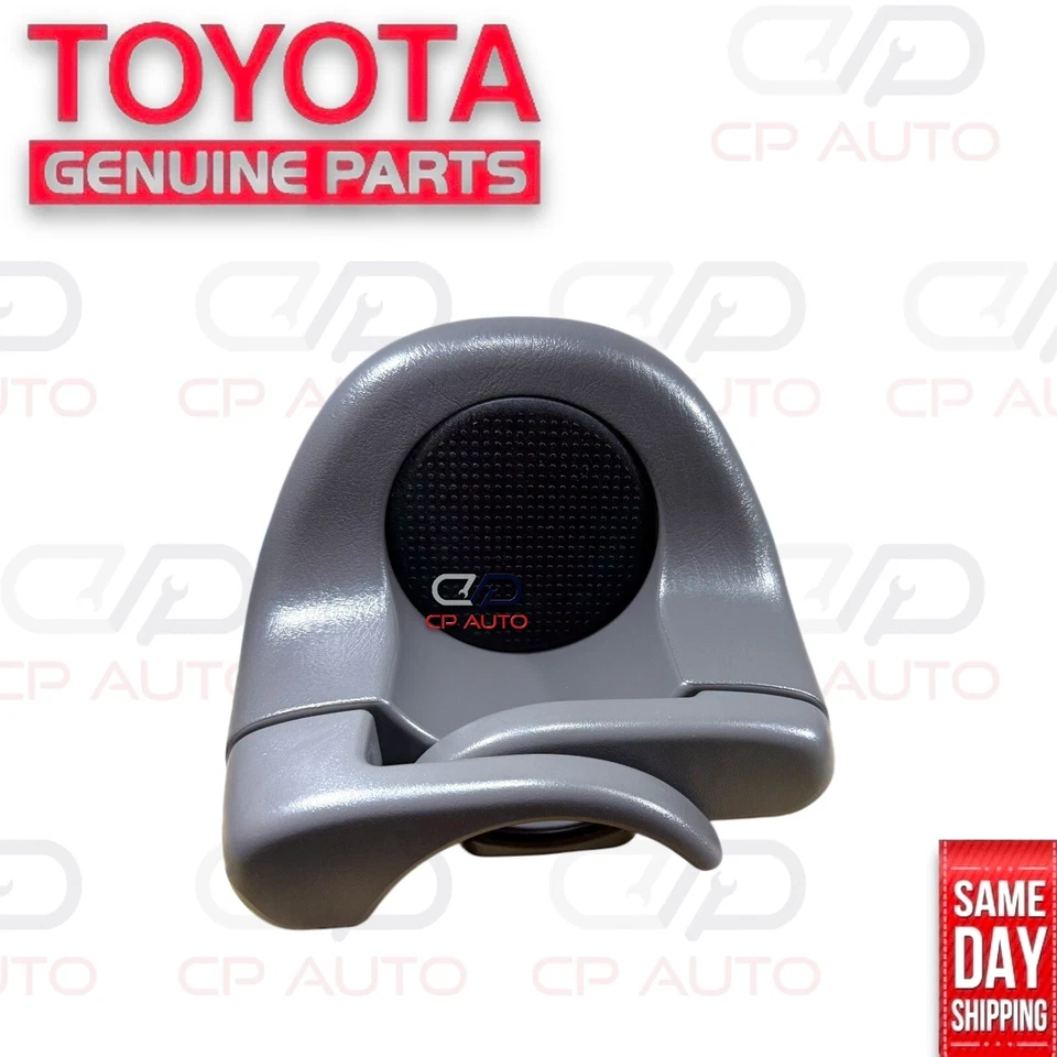 01 - 04 丰田 TACOMA 前中心控制台杯架 深色 Charcoal 原始设备制造商 全新 — 第 3/4 张图片