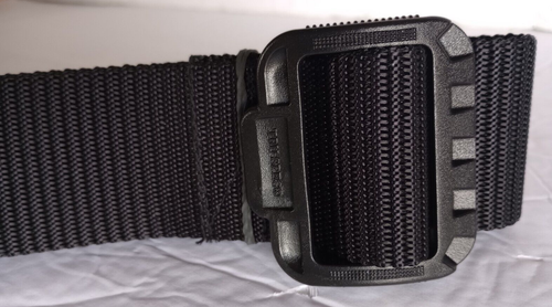 Tru-Spec Security Friendly Belt Small 1 3/4" Black 4164003 Nylon - Picture 3 of 4
