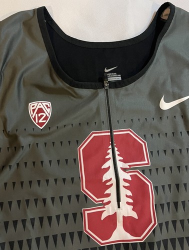 Nike Stanford Cardinal NCAA PAC-12 Sz 2XL Track Unitard Singlet Skinsuit Men’s - Picture 6 of 9