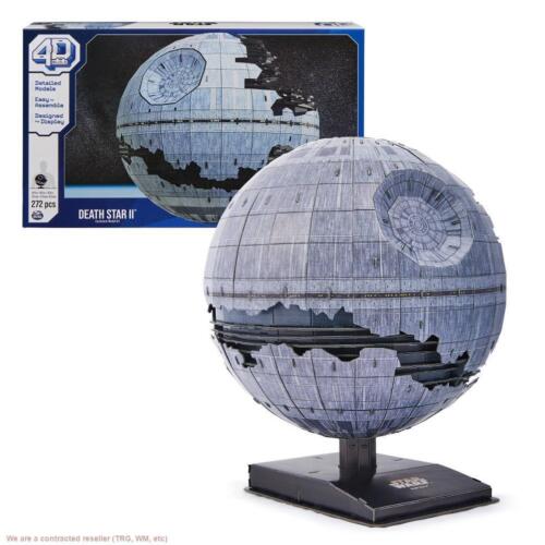 4D BUILD - Star Wars Deluxe Death Star II Model Kit Puzzle 272pc