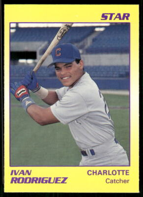 1990 Star #26 Ivan Rodriguez | eBay