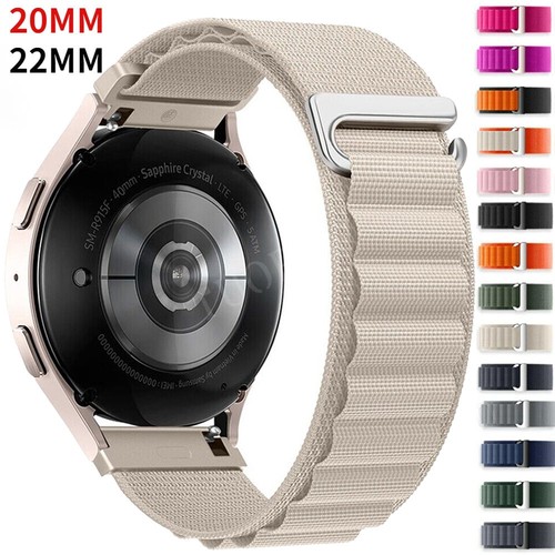 Nylon Band Strap For Garmin Vivoactive 6 5 4 3 Venu 2 3 Forerunner 570 42mm/47mm