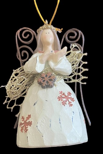 Angel Christmas ornament Faceless - Picture 3 of 8