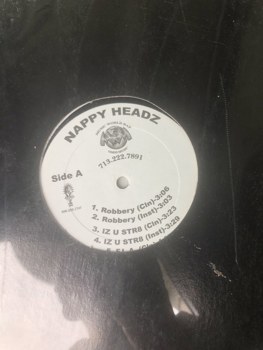 Nappy￼ Headz — BRAND NEW SEALED 12