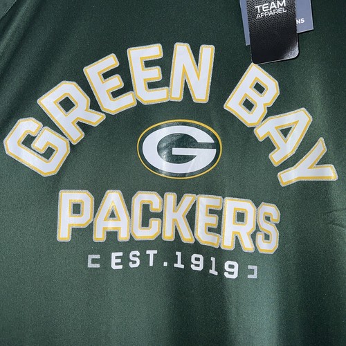 Fanatics Green Bay Packers Big & Tall Hail Mary SS T-Shirt Herren 2XLT mit Etikett - Bild 4 von 12