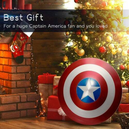 Captain America Shield Metal Prop Replica Screen Accurate 1:1 Scale Shield - Bild 5 von 7