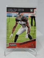 2018 Playoff Carlton Davis #260 Rc Buccaneers B4C
