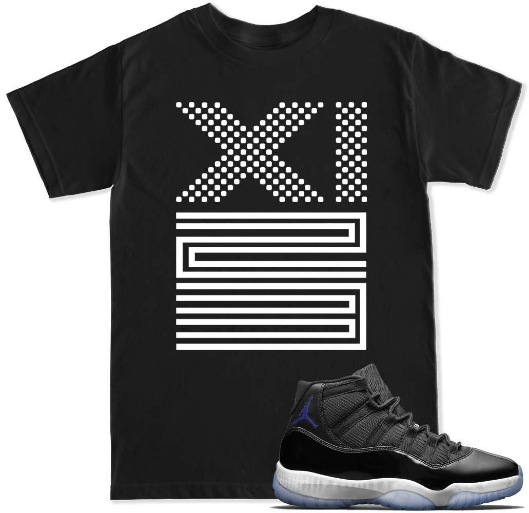Space Jam XI 23 T Shirt to match with 2016 Air Jordan 11 Retro 11