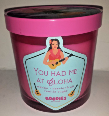 Duftkerze GOODIES You had me at Aloha Mango-Passionsfrucht NEU !!   13,2 oz