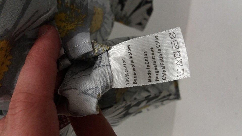 GIANNI FERAUD Men's Floral DAISY Print Allover Shirt UK Small unused