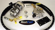 Propane Conversion Kit Motorcycle 600cc Requires Custom Intake