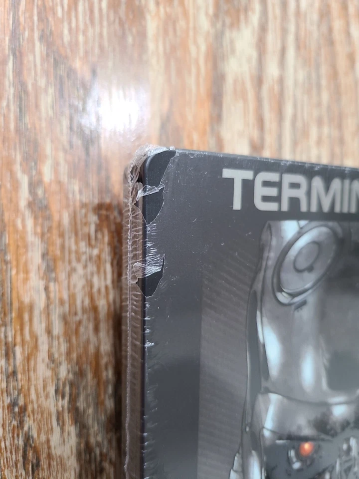 Terminator 2 Limited Blu Ray Steelbook Edition NEW - Image 3 of 4