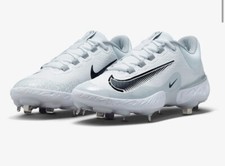 [新品・未使用] 25.5 Nike Alpha Hurarache Elite Size 8.5 - Nike Alpha Huarache Elite 4 Low White Black Wolf