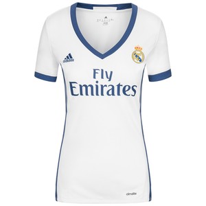 Maillot Adidas Real Madrid Femme Taille L Neuf et Authentique