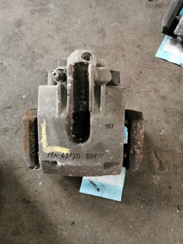 BMW 5er E60 E61 E63 Bremssattel Bremszange mit Träger hinten links 42/20 957