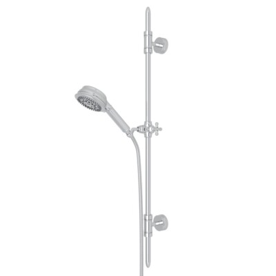 Rohl Baltera D19000/3APC Polished Chrome Slide Bar w/Handshower